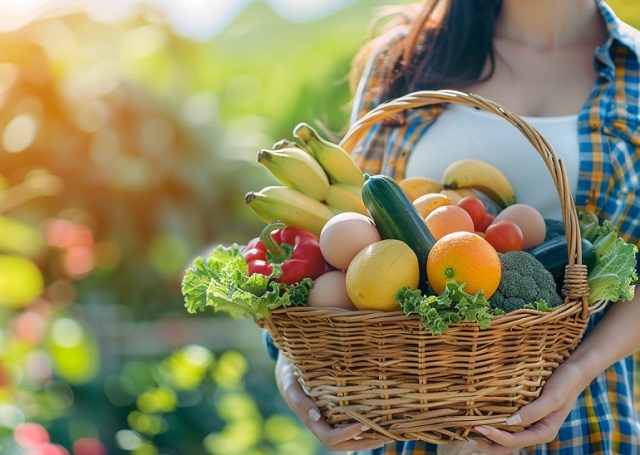 Vitamin A có rất nhiều trong trái cây và rau xanh.